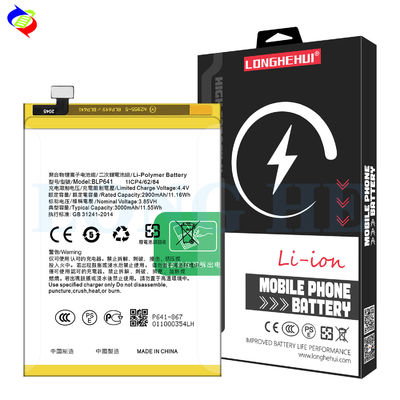 3000mAh BLP641 A71 CPH1717 Bateria para OPPO A71 2018 Superior e Bateria de longa duração
