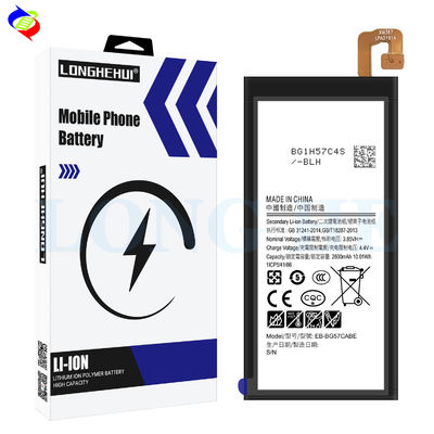 EB-BG57CABE ON5-2016 G57C G570F G570Y J570 Bateria para Telefone Móvel Samsung J5 Prime