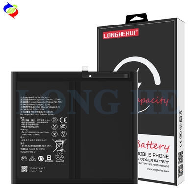 Bateria recarregável de polidores de iões de lítio para HUAWEI MatePad Pro 10.8 2019 2021 HB28D8C8ECW-12