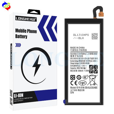 Bateria de substituição de telemóvel preta EB-BJ530ABE para Samsung J5 PRO J5 2017 J530 3000mAh 3.85V