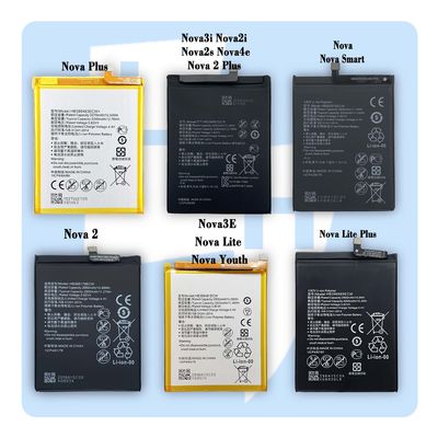 Adequado para bateria de telemóvel Huawei nova3i nova2s nova4e maimang 6 nova5pro z5i de grande capacidade