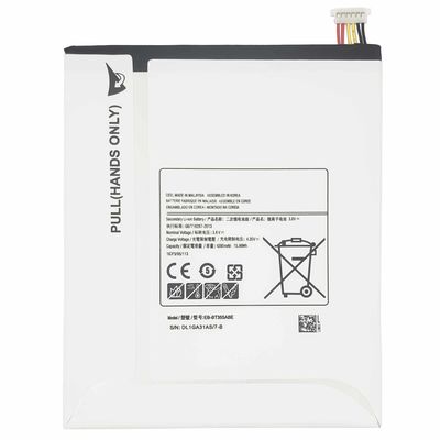 Bateria de substituição de proteção de IC duplo EB-BT355ABE para Samsung Galaxy Tab A de 8,0 polegadas 2015 T350/T355