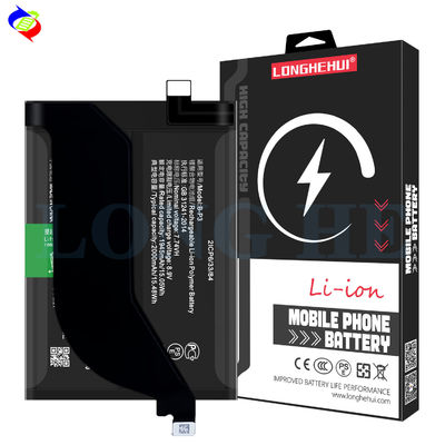 VIVO iQOO 7 V2049A I2009 Bateria do telefone B-P3 4500mAh 4.48V para celular ativo