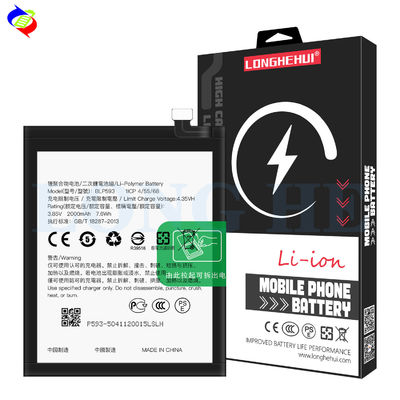 3000mAh 3.85V bateria recarregável de lítio BLP593 para OPPO Neo 5 A31R1201 A31T U Slim
