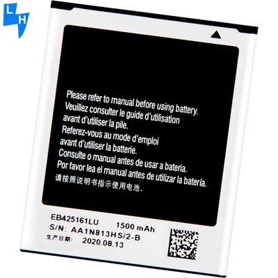 Bateria recarregável de iões de lítio de 1500 mAh EB425161LU para Samsung Galaxy J1 Mini I8160 S7572