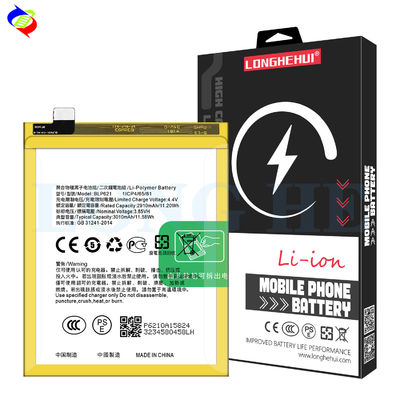 Ori 1 1 Célula 3010mAh 3.85V Bateria BLP621 para Oppo R9S 2016 Durável e fonte de energia