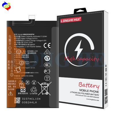 HB605290EFW 4.45V 4400mAh Bateria de celular para Huawei Mate X2 Compatível com HUAWEI