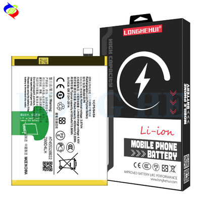 Capacidade original 4100mAh 3.87V Bateria para Vivo B-P6 S9E Y66 Y67 Y3 Z5X Telefone Móvel