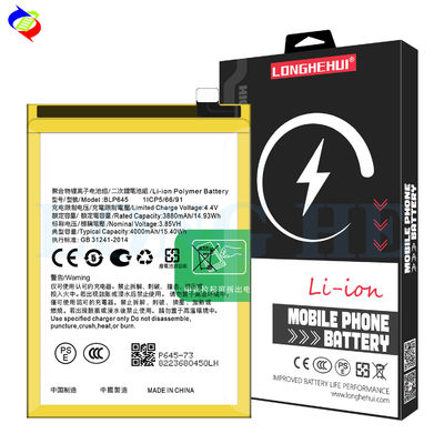 Bateria recarregável de 4000 mAh BLP645 para OPPO R11S Plus R11S Bateria de substituição de dispositivo móvel