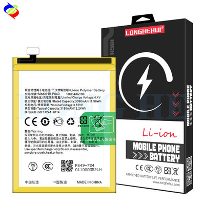 Bateria de 3180mAh BLP649 A83 A1 A83T para OPPO A83 o acessório perfeito para telemóvel