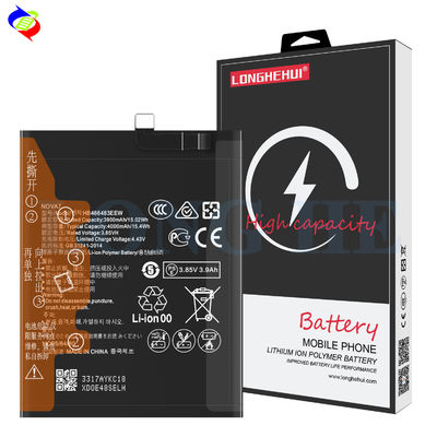 Bateria recarregável de estoque Hb466483eew para Huawei Nova 7 5G 4000mAh 3.85V 2023 chegadas
