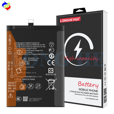 Bateria recarregável para Huawei Mate 20X / Honor Note 10 / Honor 8X Max Alta Capacidade