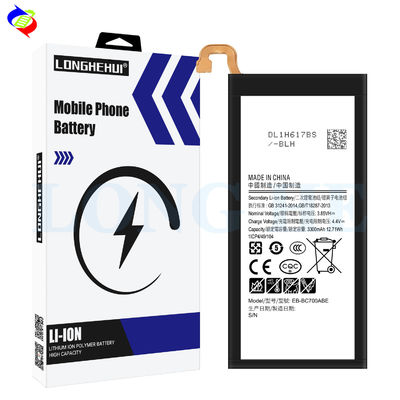 Samsung C7 C7000 C7010 C7018 Bateria EB-BC700ABE com capacidade de 3,85V e longa vida útil
