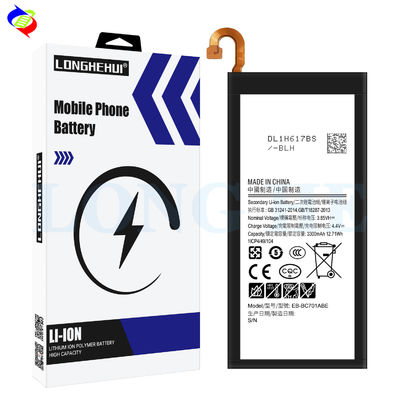 Bateria EB-BC701ABE original para Samsung C7PRO C701 500PCS MOQ e 3300mAh Capacidade
