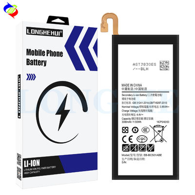 Bateria de telefone móvel confiável para Samsung C5 Pro EB-BC501ABE C5010