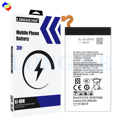 Bateria original EB-BE700ABE 2950mAh para Telefone Móvel Samsung Galaxy E7 E7000 E700F