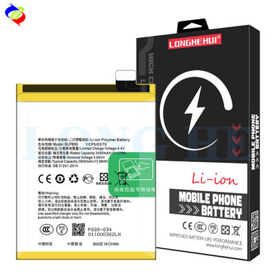 Fornecer BLP689 Baterias celulares Substituição para Oppo R15X K1 RX17 Neo 3.85V 3600mAh