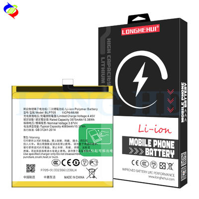 4065mAh BLP705 PCCM00 bateria para OPPO Reno 10x zoom CPH1919 telefone móvel Competitivo