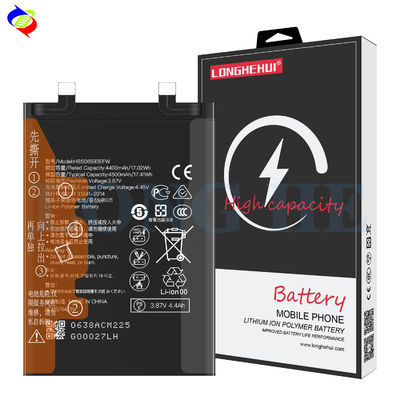 Bateria recarregável de lítio polímero HB506593EFW para Huawei Nova 10 Pro GLA-AL00 GLA-LX1