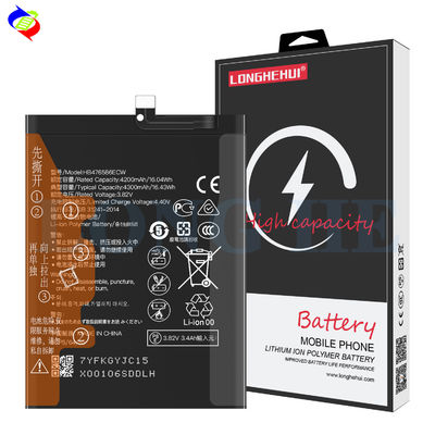 Bateria preta para Honor X10 Honor PLAY4 Maimang9 TEL-AN00a TEL-TN00 3060mAh HB476586ECW