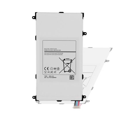 T4800E Bateria de substituição para Samsung Galaxy PRO 8.4 T320 T321 T325 Core Cell Phone