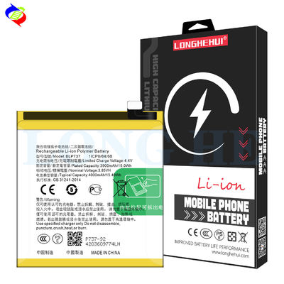 4000mAh BLP737 Bateria recarregável para OPPO Reno 2F e Reno2Z Telefone Móvel Branco