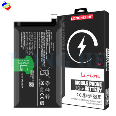 Bateria de substituição preta de 2300 mAh B-R1 B-R2 Para modelos de telefone móvel VIVO X Fold/V2178A
