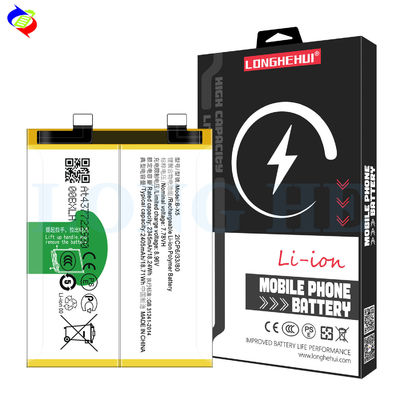 Bateria recarregável amarela de alta capacidade de 4810mAh para telefone VIVO X90/V2241A B-X5