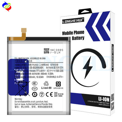 Bateria de alta capacidade EB-BG996ABY para Samsung GALAXY S21 S21 Plus 5G SM-G996 4800mAh