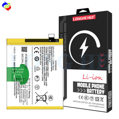 4500mAh B-V7 Bateria de substituição para VIVO V25/V2202/V25e/V2201 Mobile Version Phone