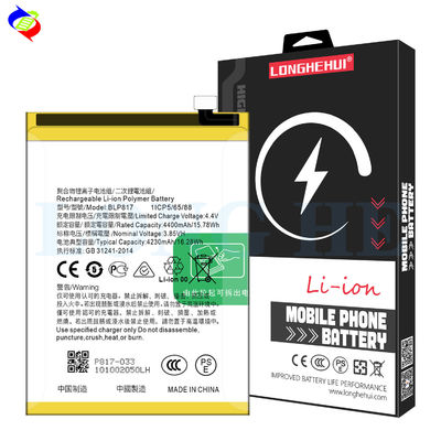 Bateria de longa duração de 4230mAh BLP817 A15S para OPPO A15 2020 Telefone Móvel Obter o seu agora