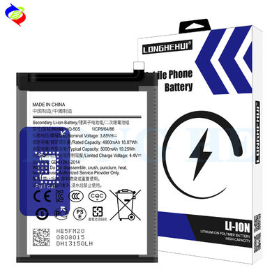 5000mAh HQ-50S A02S M02S M025 F02S Bateria para telefone móvel Samsung A02S Durável