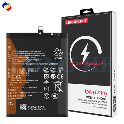 HB526489EEW Bateria para Huawei Enjoy 10E Enjoy 20 Play 9A Y6 PRIME 2020 Telefone Móvel