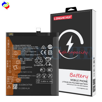 Bateria recarregável de alta capacidade 4200mah para telefone HUAWEI P40 Pro Plus HB596074EEW