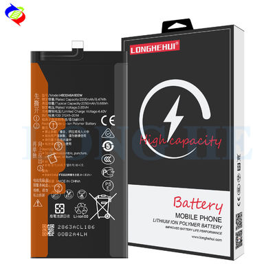 Bateria de proteção de IC dupla HB3246A1EEW para HUAWEI Mate Xs/TAH-N29m Longa duração 2250mAh
