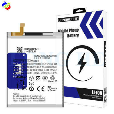 Bateria de telefone móvel de alta capacidade EB-BN980ABY 4300mAh para Samsung Galaxy Note 20 OEM
