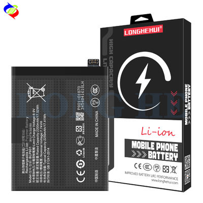 ODM/OEM Preto Bateria de telefone móvel 4500mAh BLP801 para OPPO OnePlus 8T OnePlus 9R