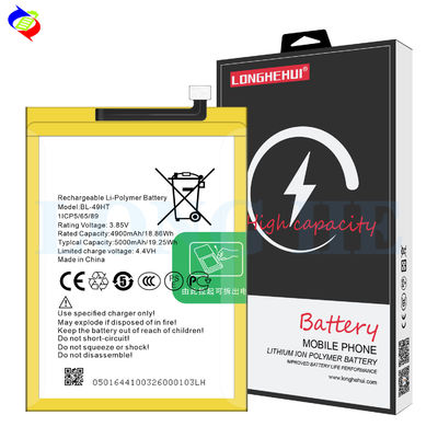 Bateria de 5000 mAh para Tecno Spark 6 BL-49HT