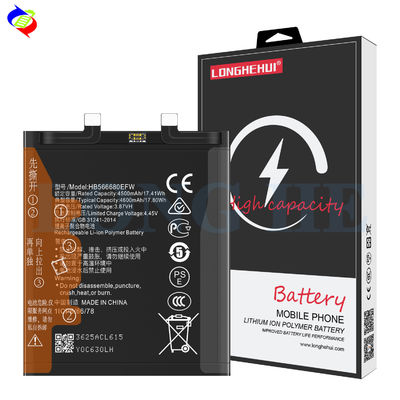 4600mAh Bateria de Lítio Polímero para HUAWEI Magic 3/Magic Pro HB566680EFW Baterias de telefone
