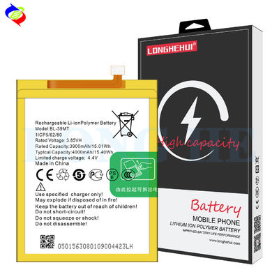 Alta capacidade Ori 1 1 BL-39MT 4000mAh CD8 Bateria de telefone móvel para Tecno Camon 15 Pro