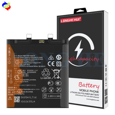 Bateria de substituição de 4400mAh AAA para HUAWEI Mate 40 Pro HB576675EEW Baterias de telefone