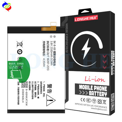 Bateria original BK-B-68 para VIVO Y20w 2500mAh 3.85V Proteção de IC duplo de íon de lítio