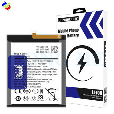 ODM/OEM HQ-61N Bateria recarregável de íons de lítio para SAM M01 4000mAh 3.86V