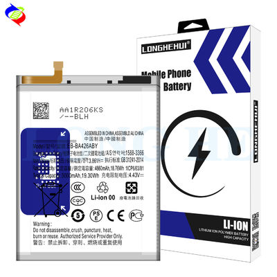 Bateria de substituição de capacidade original EB-BA426ABY para Samsung A42 A32 5G A42 5G A72