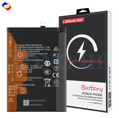 4500mAh Baterias recarregáveis HB416594EGW para Huawei Honor X50i X8A X8B 90 Lite 5G Telefone Móvel