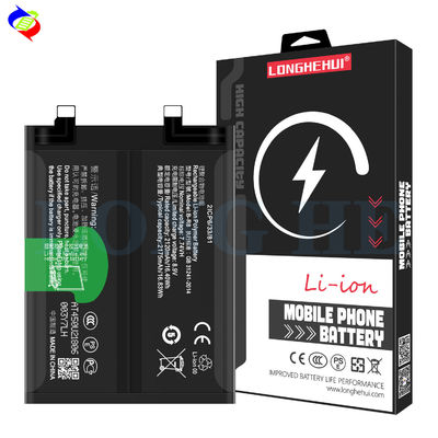 Baterias recarregáveis para VIVO iQOO8 4350 mAh b-R8 Bateria de íon de lítio para telemóvel