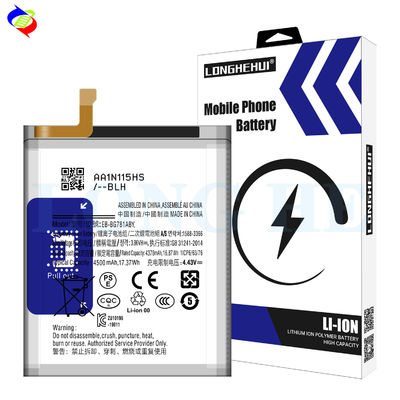Bateria recarregável de iões de lítio EB-BG781ABY para SAM Galaxy S20 FE 5G A52 A52s 5G 4500mAh 3.86V