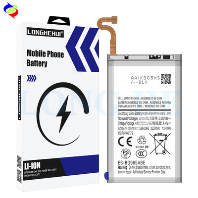 Obtenha mais energia com bateria cinzenta Para Samsung Galaxy S9 Plus S9 EB-BG965ABE Compatível