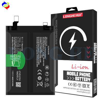 Alta Capacidade B-Y5 5000mAh Bateria de íons de lítio para telefone Vivo iQOO Neo7 RaCing