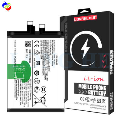 6000 mAh Capacidade bateria recarregável de iões de lítio b-Z1 para VIVO iQ00 Z7x 5G telefone móvel
